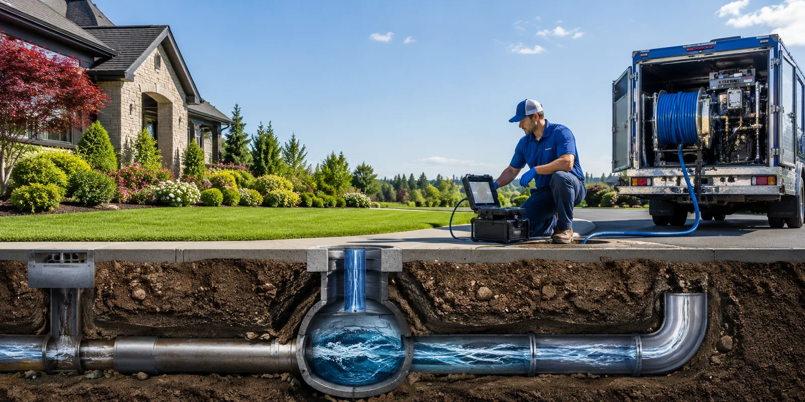 Drainage restoration information for Young America, MN